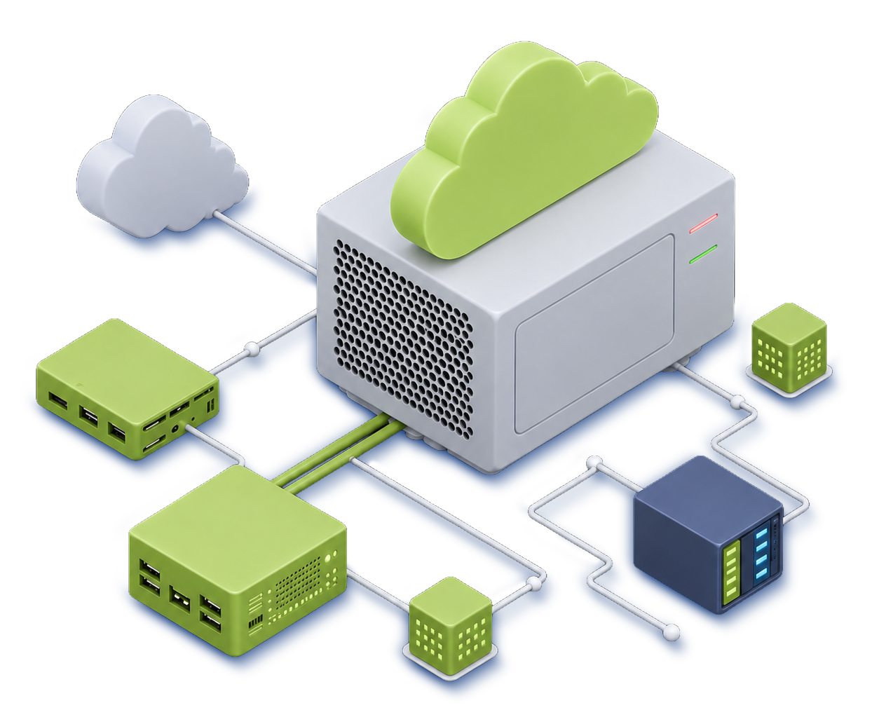 GPU Service Desktop